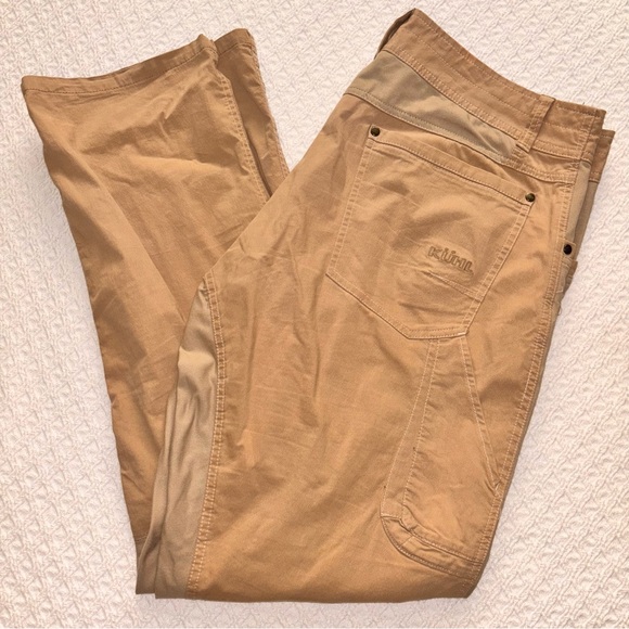 Kuhl Other - Kuhl men’s 36/31 Radikl khaki pants hiking outdoors, rugged